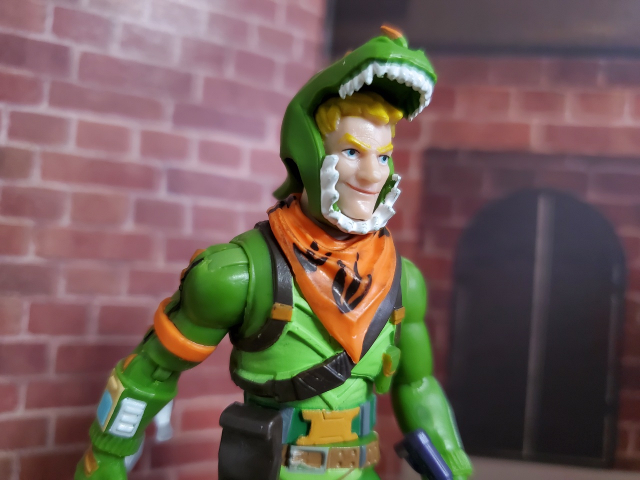 フォートナイト リアルアクションフィギュア 001を購入 ピンクのクマちゃん レックス ブライトボンバー ラグナロク