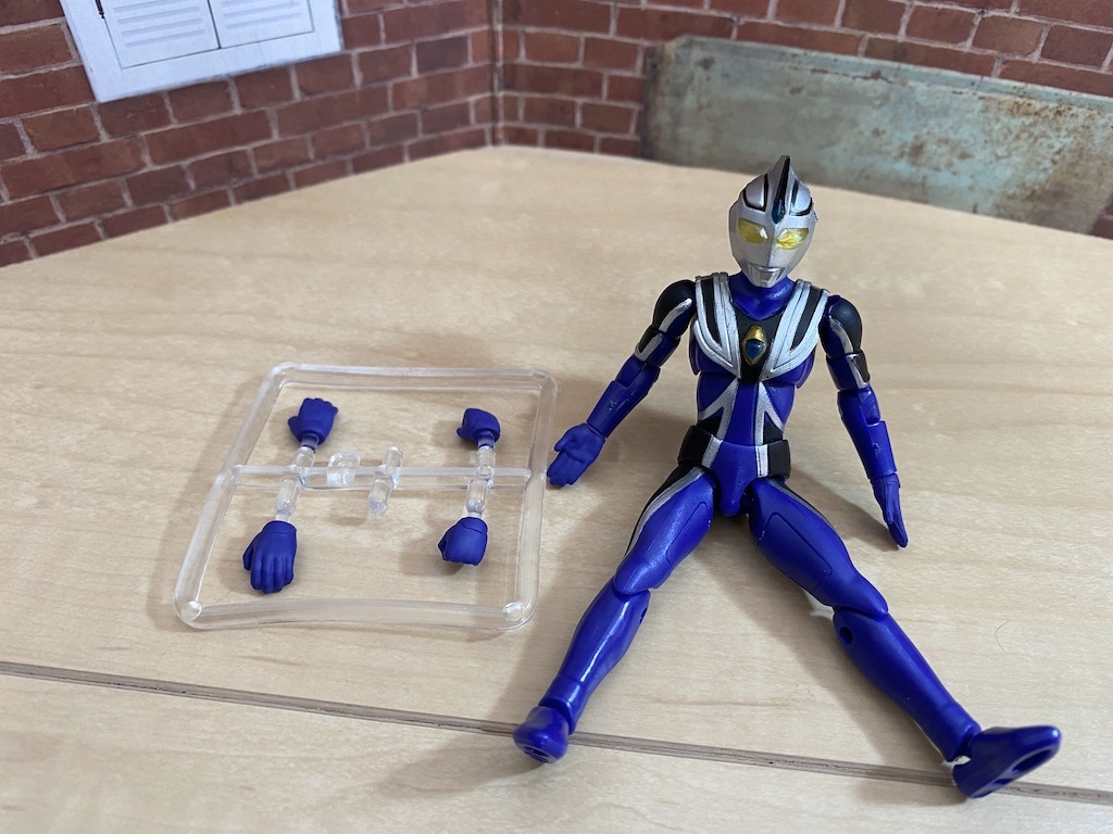 超動ウルトラマン6開封レビュー アグル メビウス キリエロイド