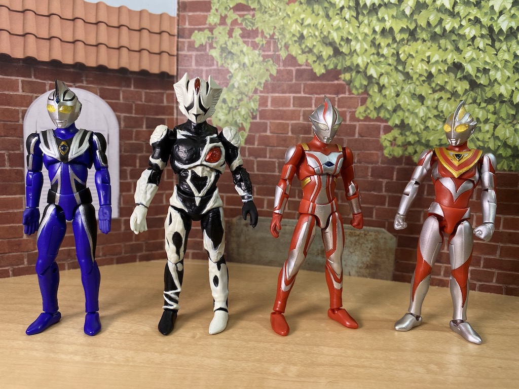 超動ウルトラマン6開封レビュー アグル メビウス キリエロイド