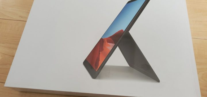 SurfaceProX外箱