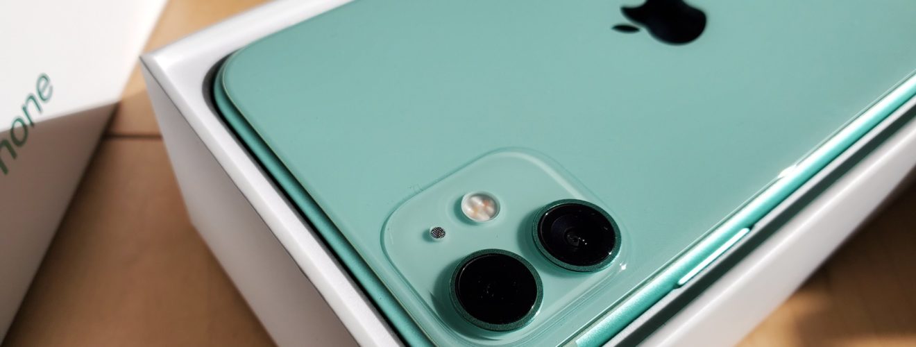 iPhone 11のカメラ