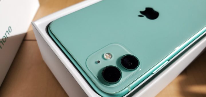 iPhone 11のカメラ