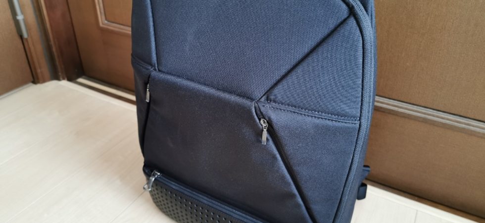 ひらくPCリュック_正面