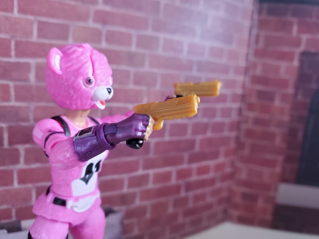 フォートナイト_ピンクのクマちゃん武器