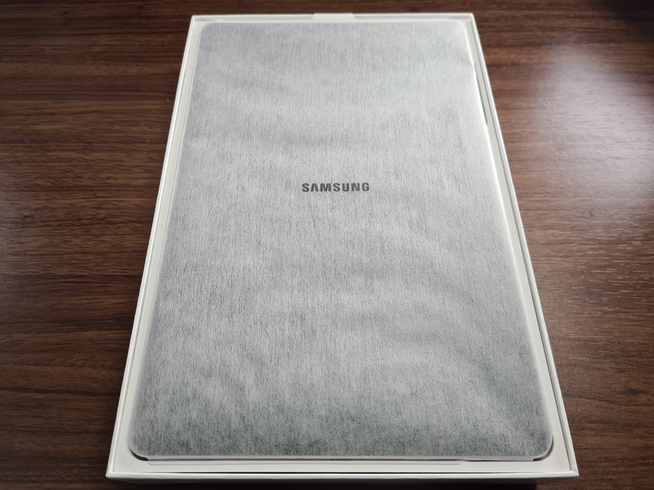 Galaxy Tab S6_外箱開封