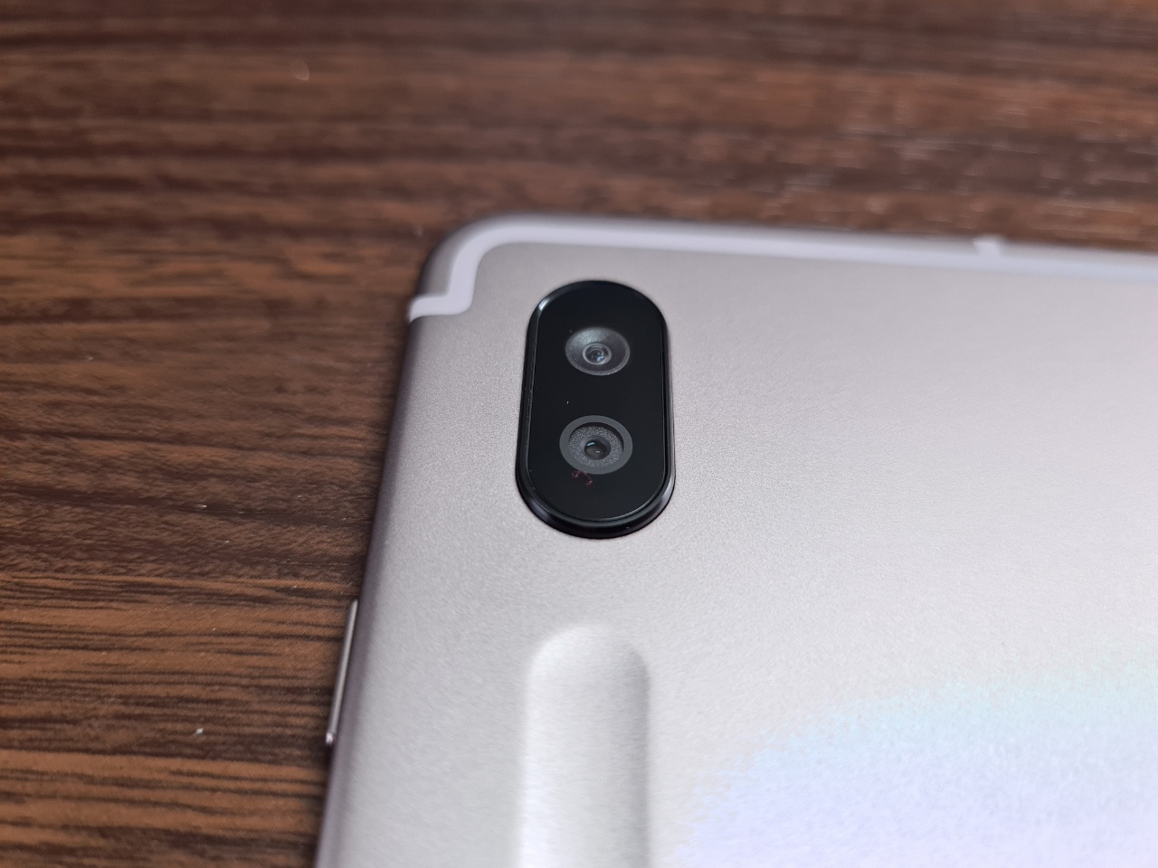 Galaxy Tab S6カメラ
