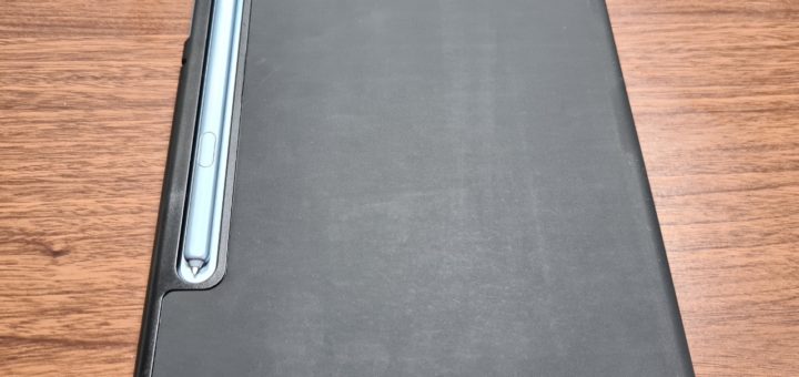 Galaxy Tab S6ケース裏面