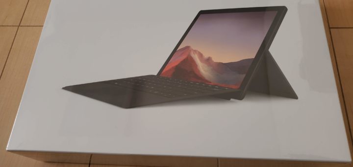 Surface Pro7外箱