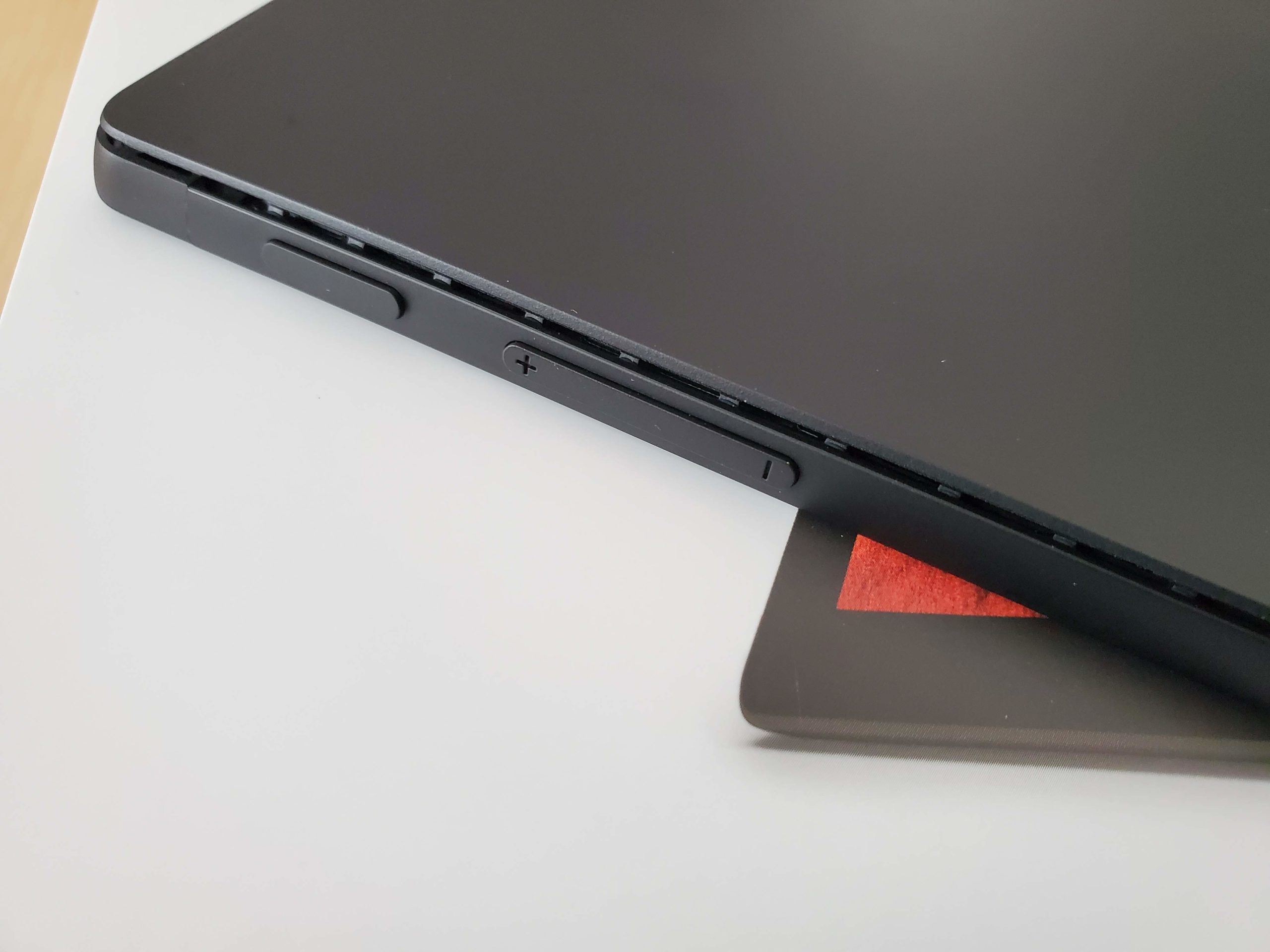 Surface Pro 7ボタン