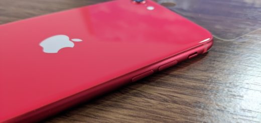iPhone SEボタン