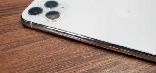iPhone 11 Pro Max電源ボタン