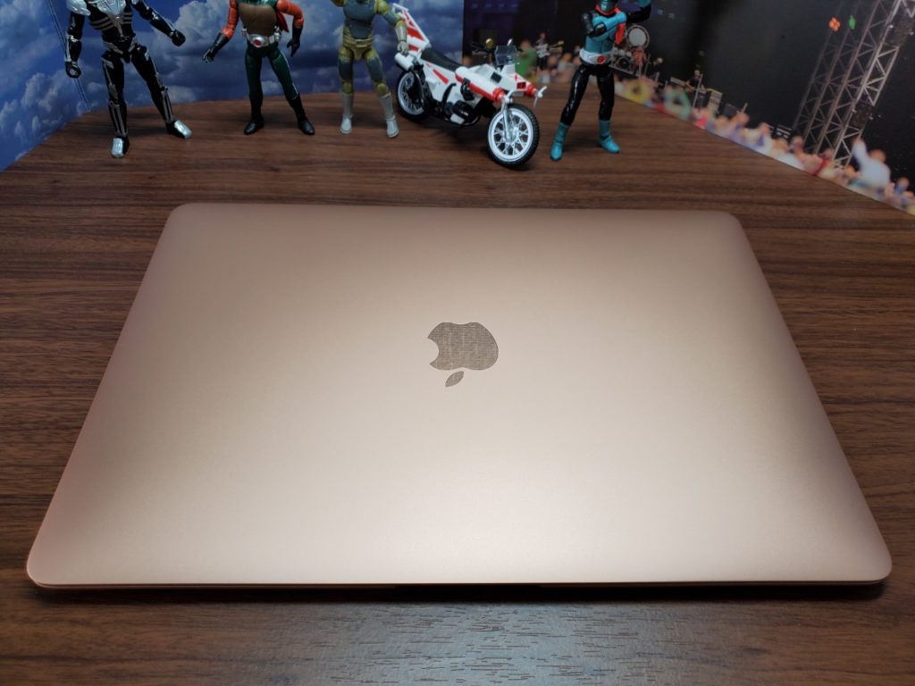 MacBook Air本体背面