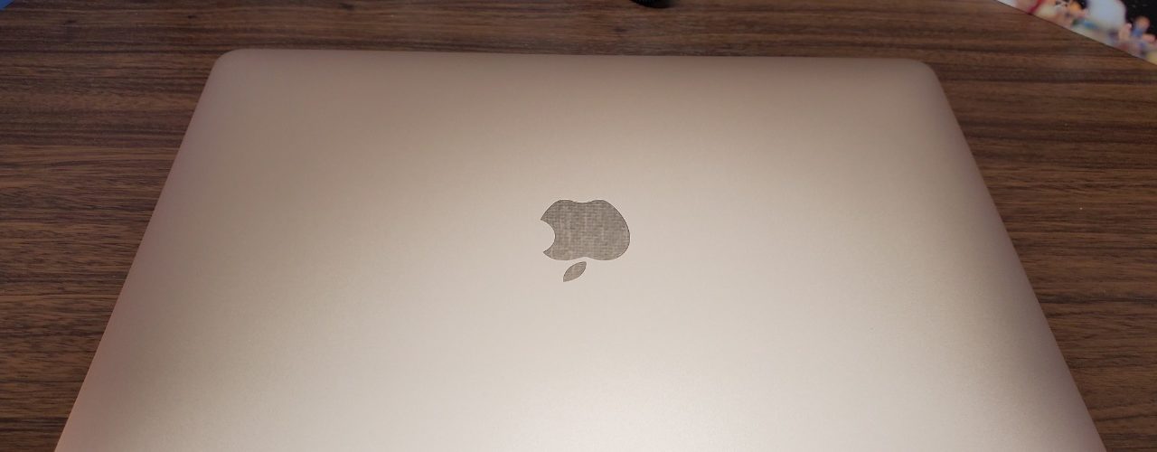 MacBook Air本体背面