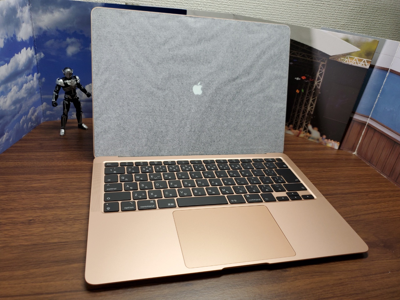 MacBook Air 2020年Core i3モデルを購入＆ファーストインプレッション 