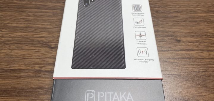 PITAKA Galaxy Note10+外箱