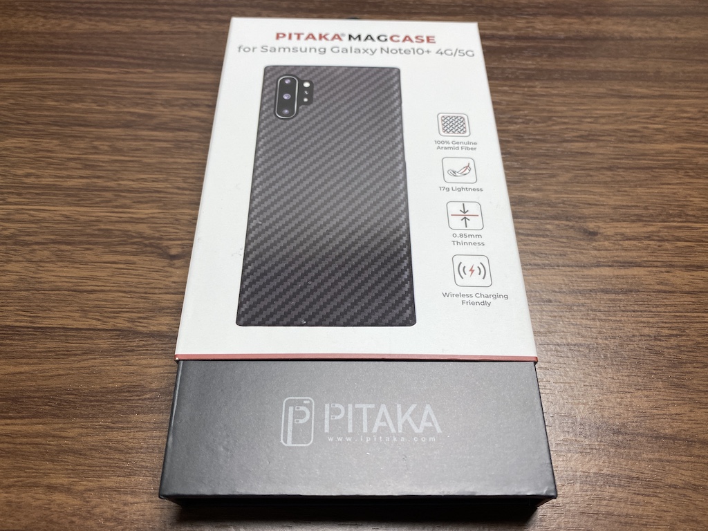 PITAKA Galaxy Note10+外箱
