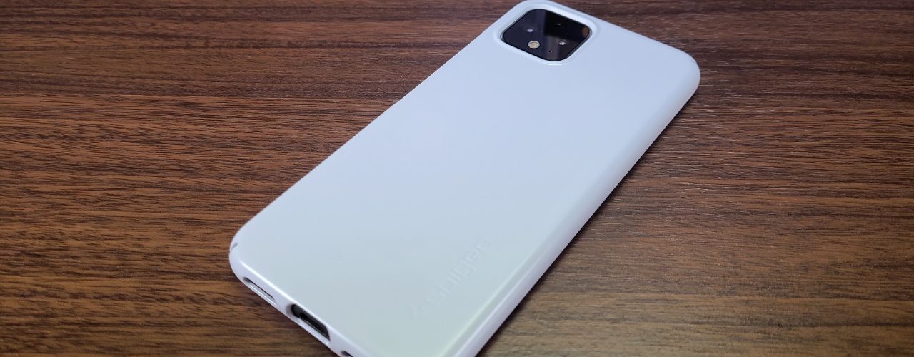 P`ixel4本体背面