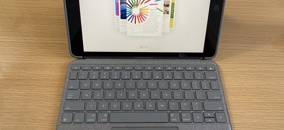 Combo Touch Keyboard Case with Trackpad本体5