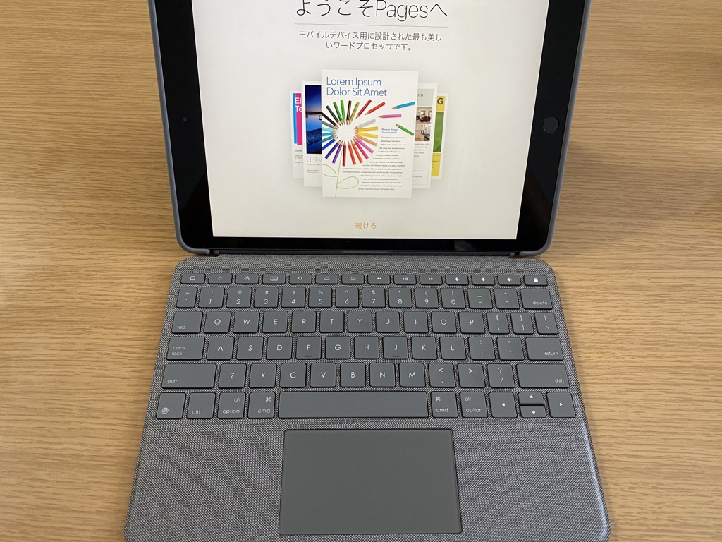 Combo Touch Keyboard Case with Trackpad本体5