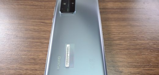 P40 Pro背面