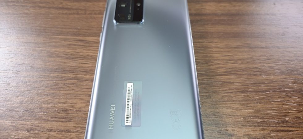 P40 Pro背面