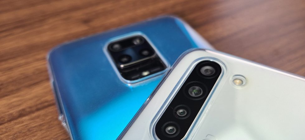 Reno3 AとRedmi Note 9S