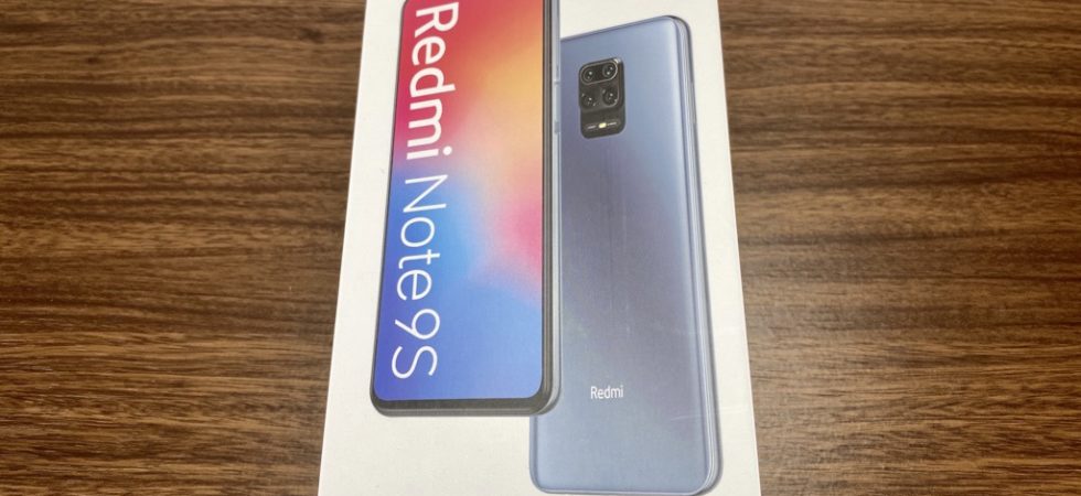 RedmiNote9S_外箱