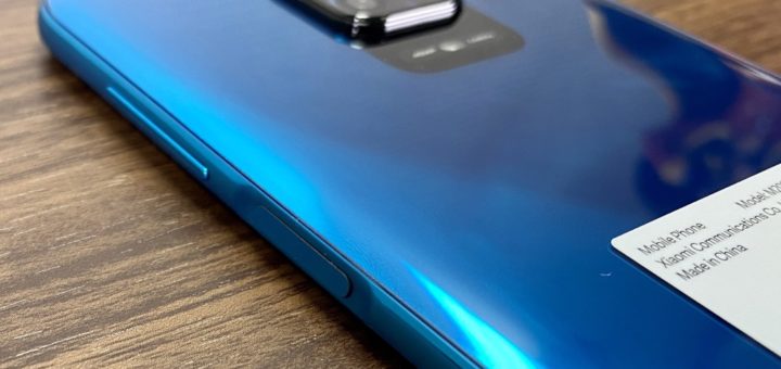 RedmiNote9S_電源ボタン