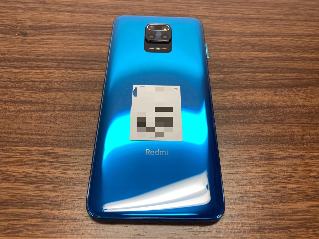 Redmi Note 9S（6GB・128GB）日本国内モデルが届いた！開封＆使用感 