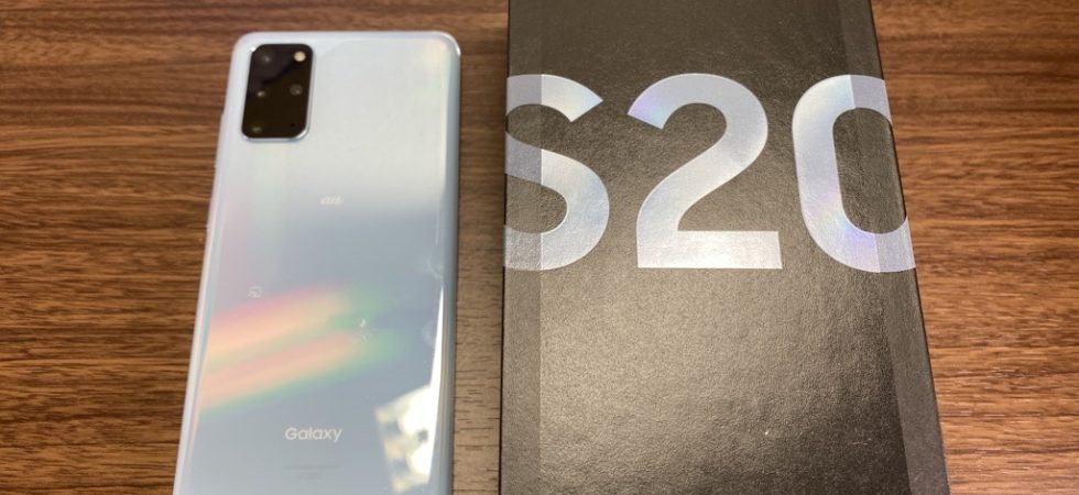 Galaxy S20+本体