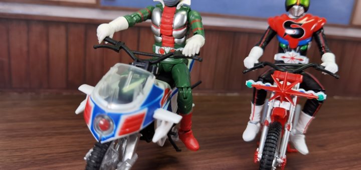 ライダーにバイク