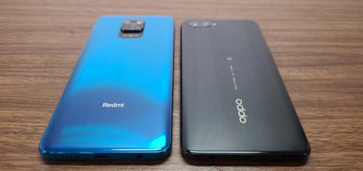 Redmi Note 9SとReno A