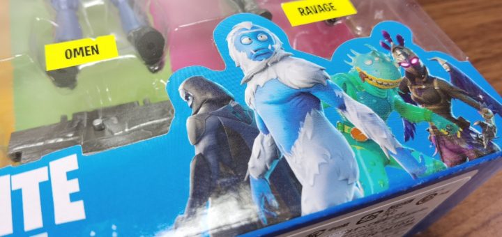 フォートナイトリアルアクションフィギュア