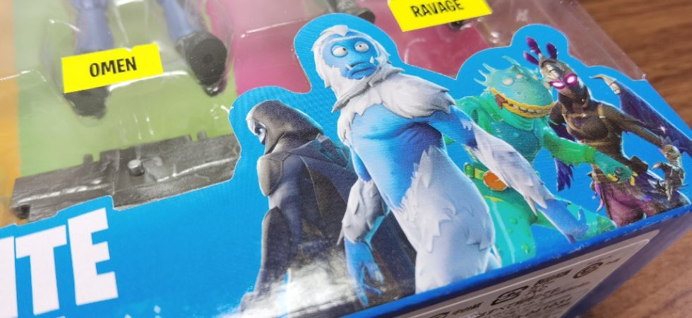 フォートナイトリアルアクションフィギュア