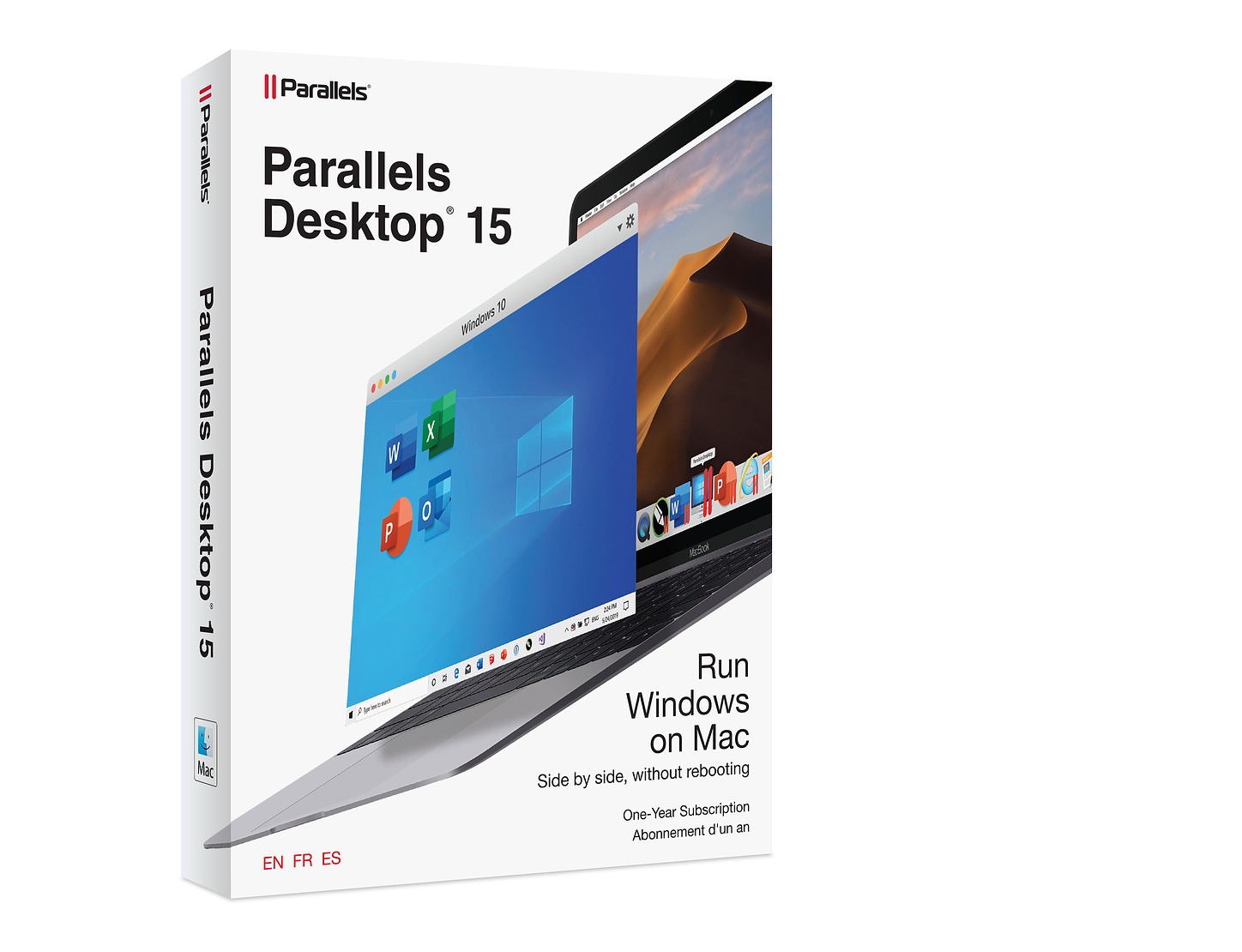 macbook air 2020 parallels