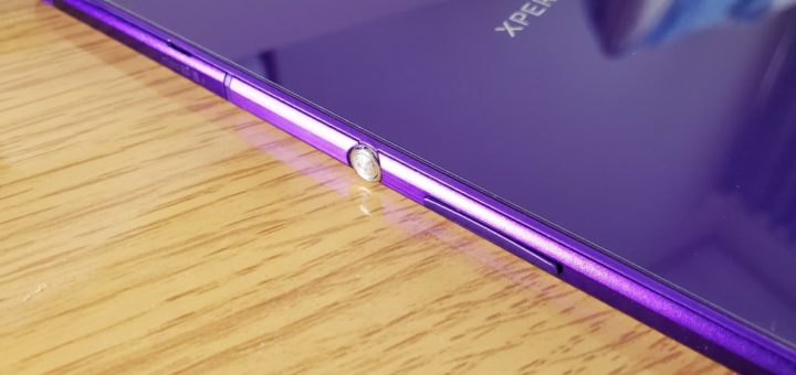 Xperia Z Ultraボタン