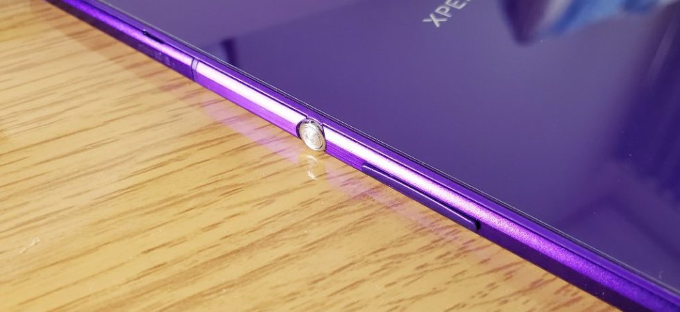 Xperia Z Ultraボタン