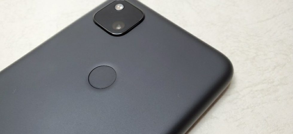 Pixel 4a本体