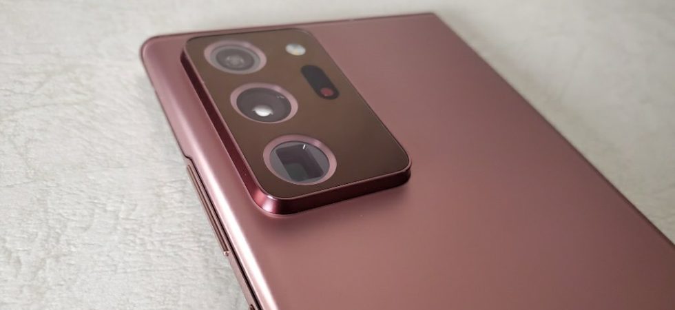 Galaxy Note20 Ultraのカメラ