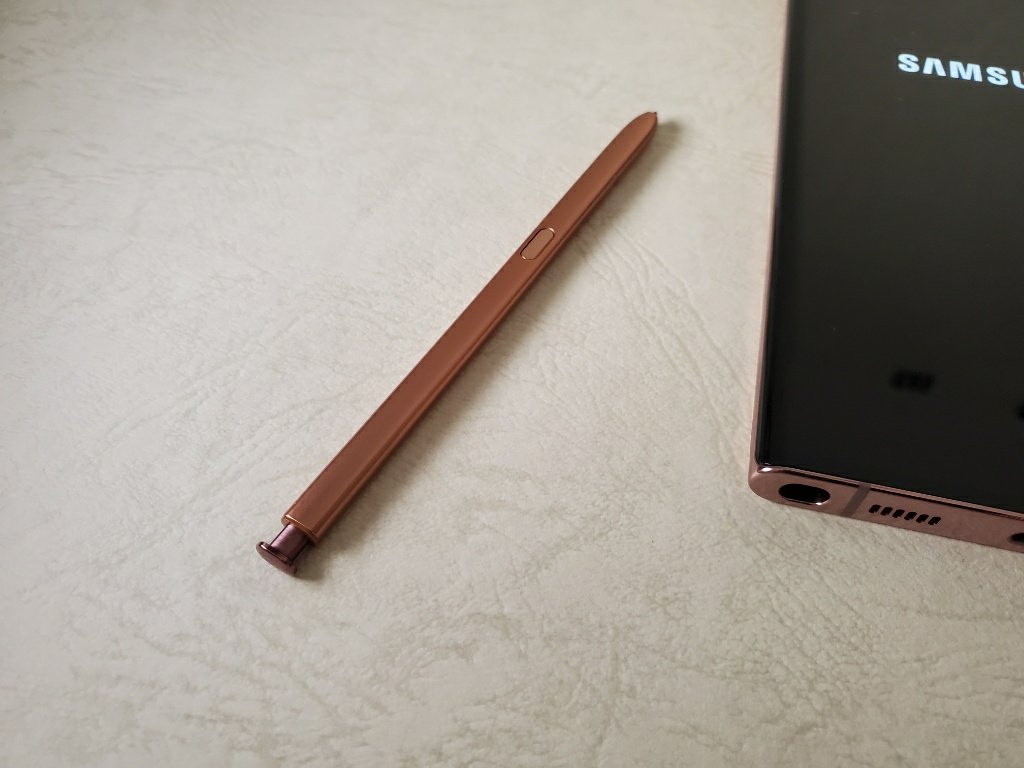Galaxy Note20 Ultraのペン