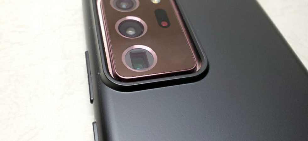 Ringke Note20 Ultraのカメラ周り