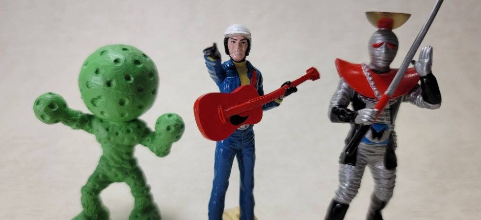HGキカイダーのフィギュア