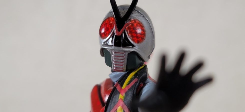 仮面ライダーX顔