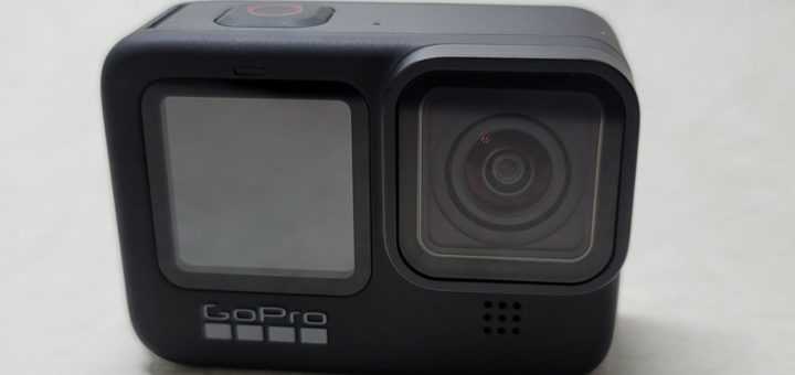 GoPro HERO9本体前面