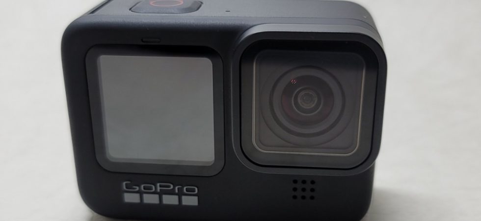 GoPro HERO9本体前面