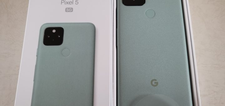 Pixel 5アイキャッチ