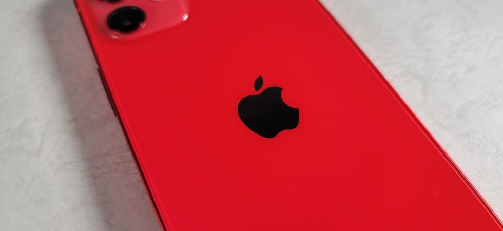 iPhone 12リンゴマーク