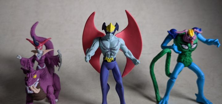 妖獣ゴッド、ザンニン、レイコック