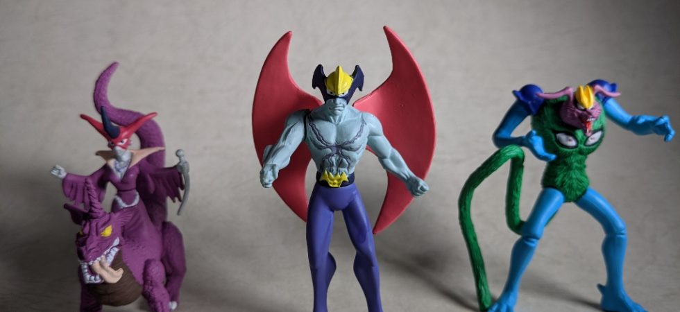 妖獣ゴッド、ザンニン、レイコック