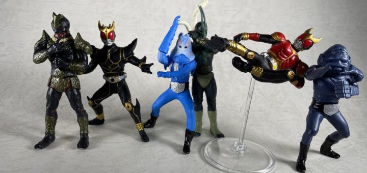 HG 仮面ライダー Part14 ～黒い最強戦士登場編～集合